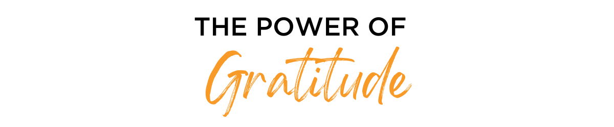 The Power Of Gratitude Better Traction